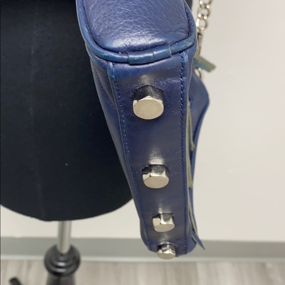 Rebecca Minkoff Leather Moto Zip Bag - Picture 10 of 11